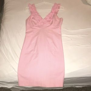 Pink seersucker Lilly!